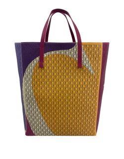 Tote, Canvas, Multicolor, CH, 3, db